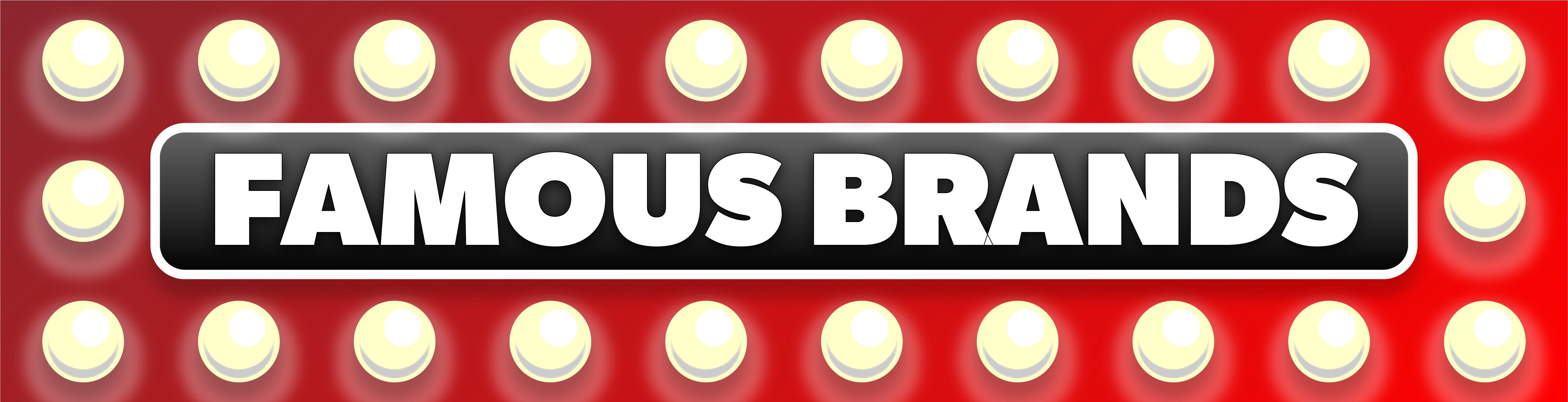 Famous Brands - BargainJunkie