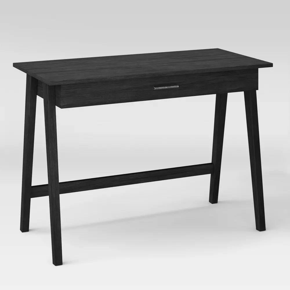 Paulo Wood Writing Desk with Drawer - Project 62