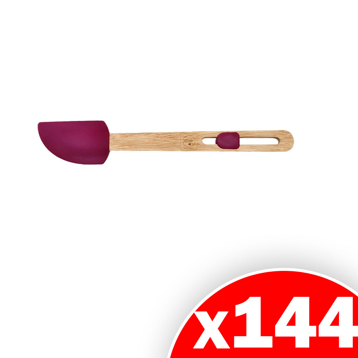 il Piatto Pieno 30cm Silicone Spatula. Heat resistant up to 465F/240C, 144 Pack