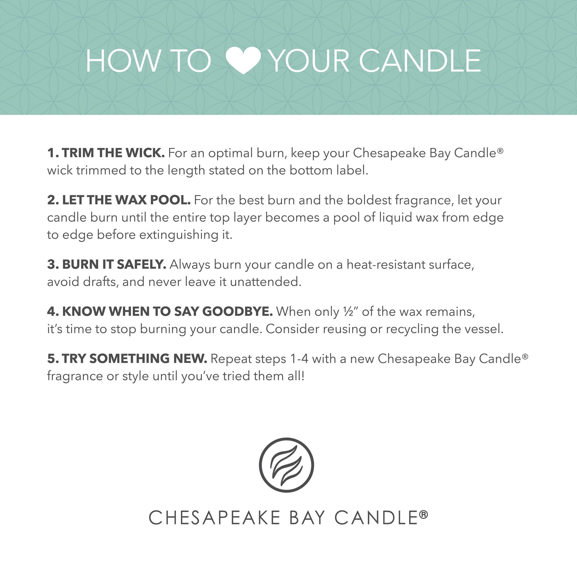 Chesapeake Bay Candle Minimalist Collection Lavender Mint - 14.9oz Soft-Touch 3-Wick Ceramic Candle
