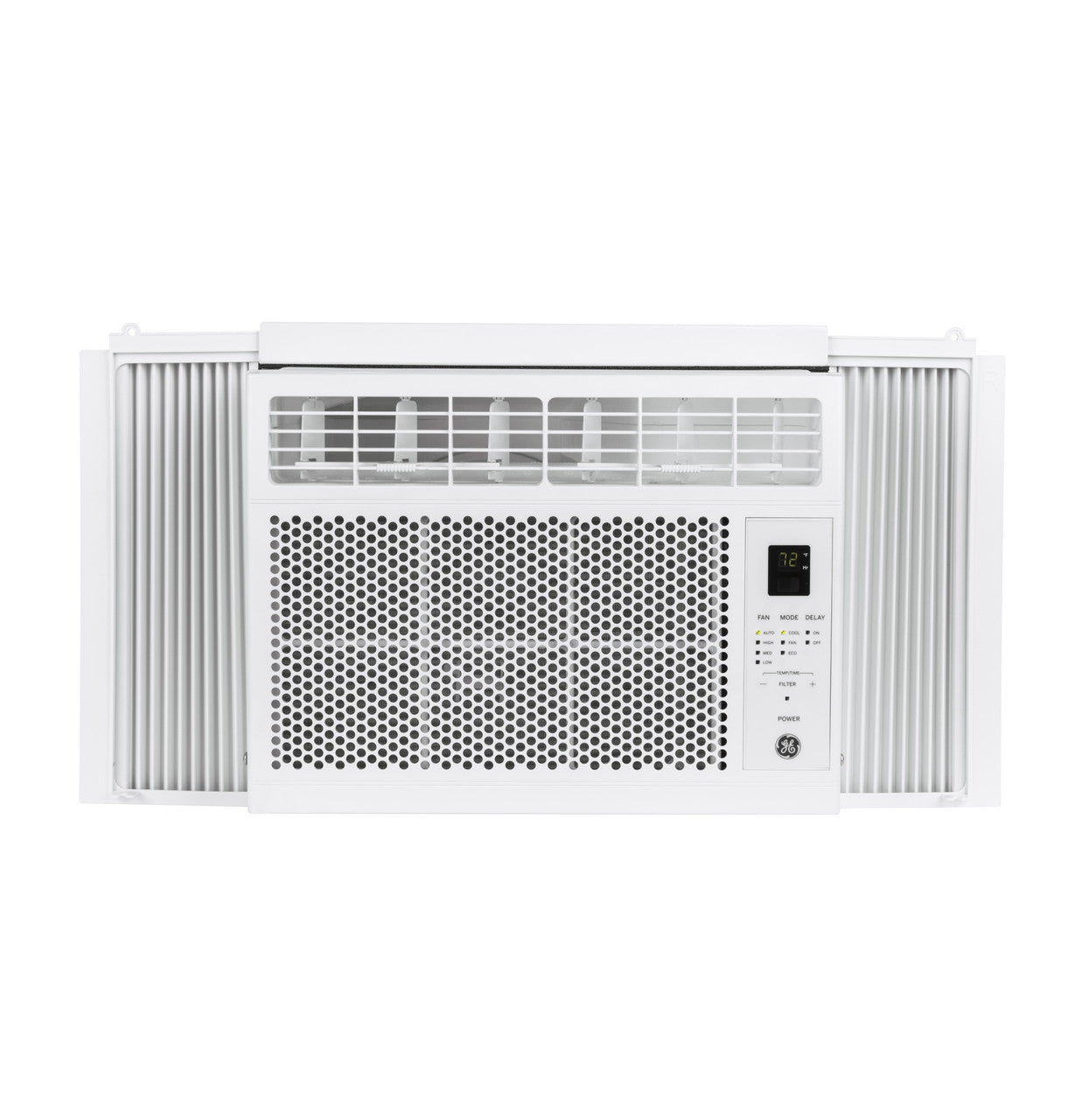 GE 6,000 BTU Electronic Window Air Conditioner for Small Rooms up to 250 sq ft. (Refurbished)