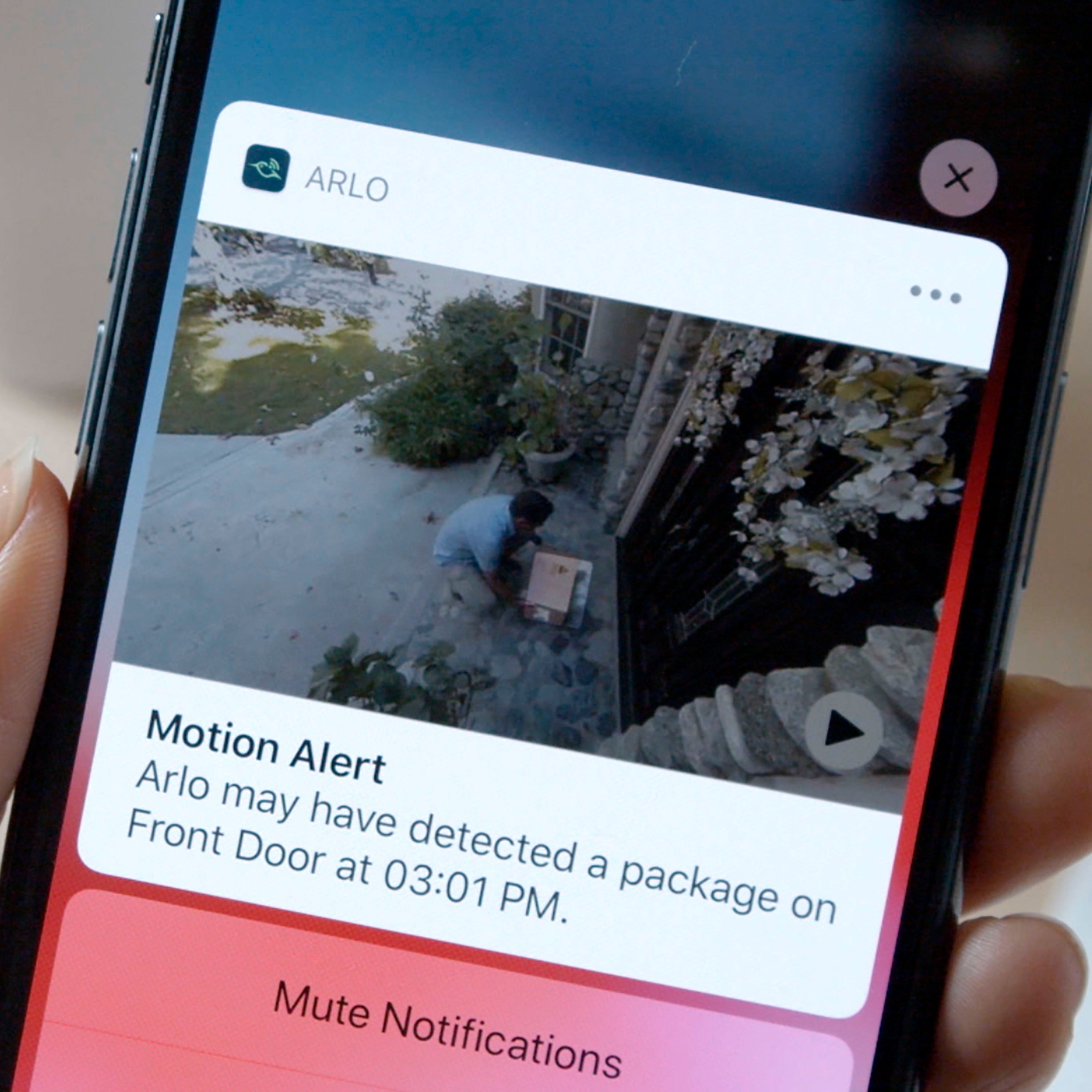 Arlo - Pro 4 Spotlight Camera Security Bundle - 3 Wire-Free Cameras Indoor/Outdoor 2K with Color Night Vision (11 pieces)