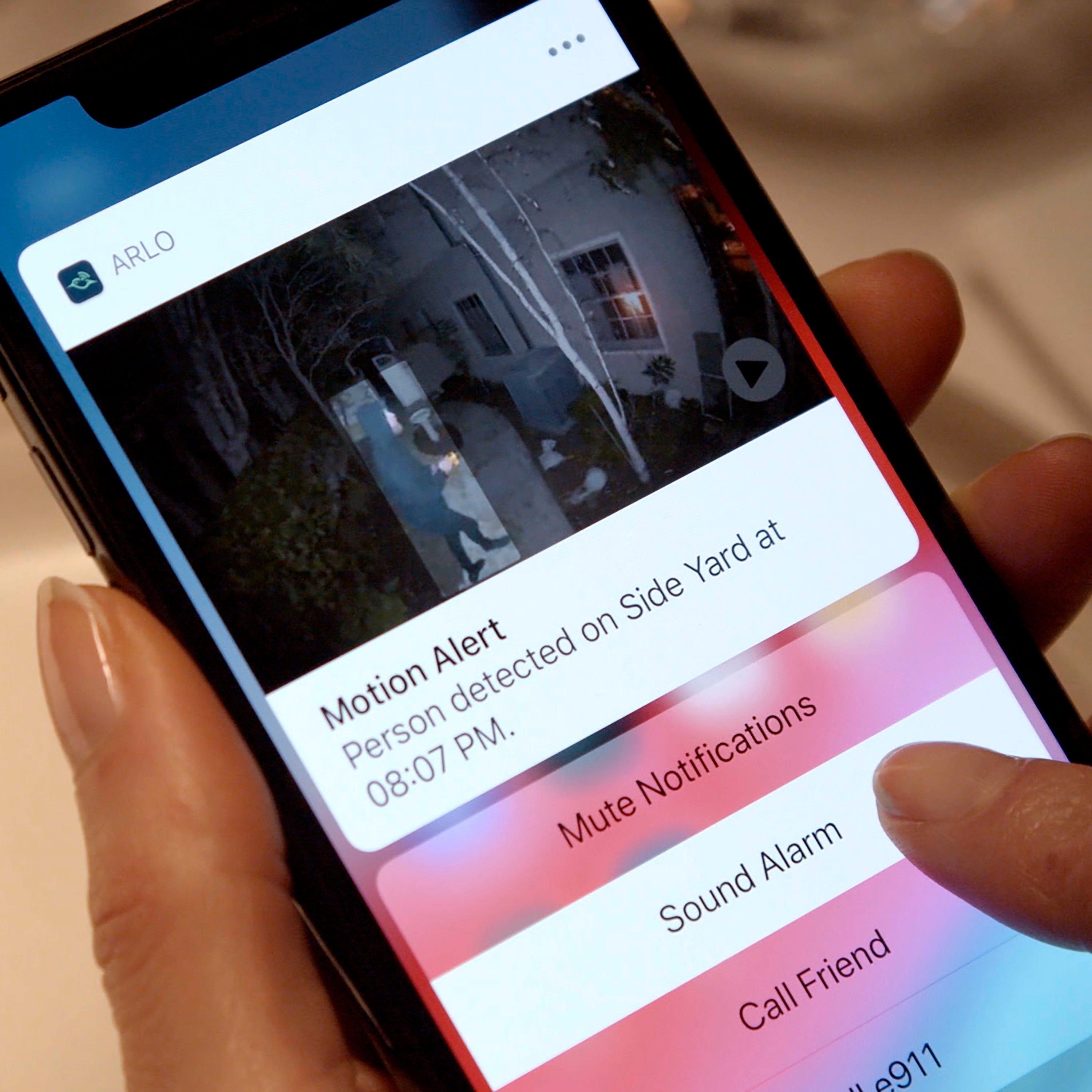 Arlo - Pro 4 Spotlight Camera Security Bundle - 3 Wire-Free Cameras Indoor/Outdoor 2K with Color Night Vision (11 pieces)