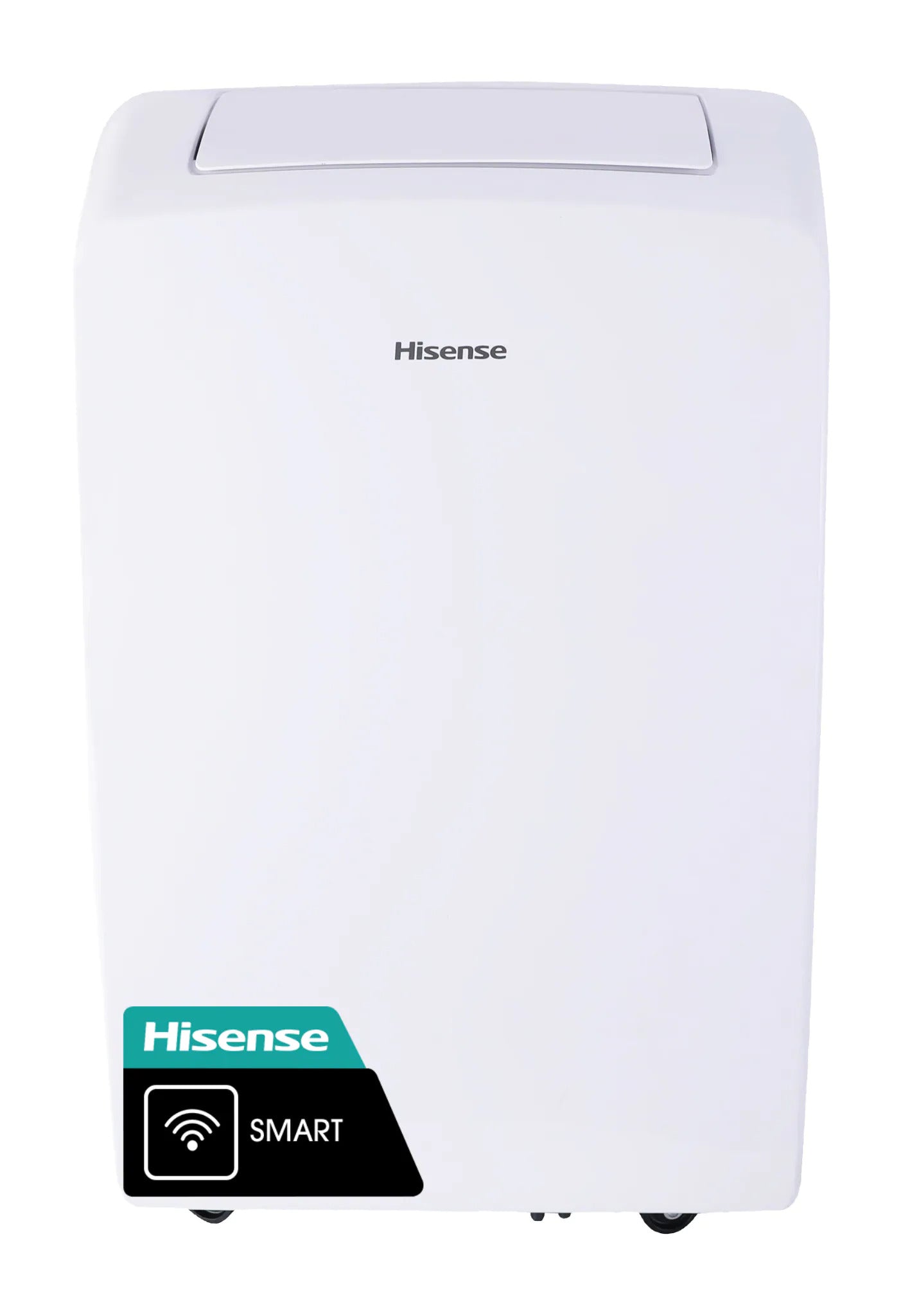 Hisense 8000-BTU DOE (115-Volt) White Vented Wi-Fi enabled Portable Air Conditioner with Remote Cools 350-sq ft (Refurbished)