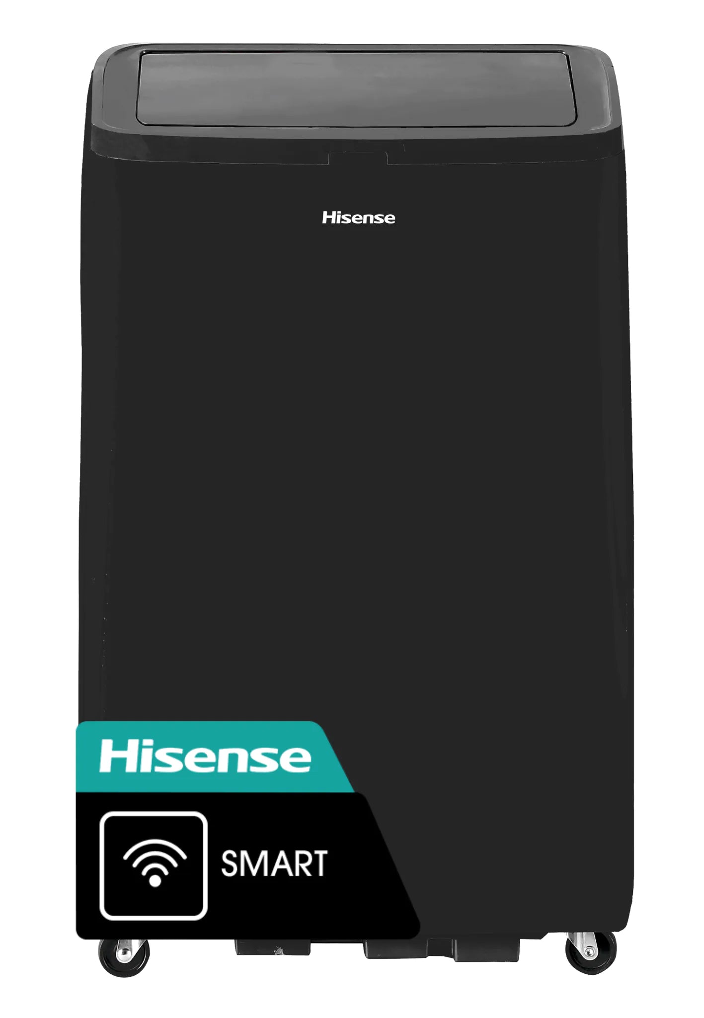 Hisense 10000 BTU DOE 115-Volt Vented Medium Room Smart Portable Air Conditioner Remote Included (Refurbished)