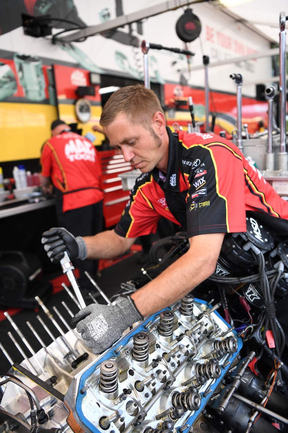 Mechanix Wear SpeedKnit C3 Cut Resistant Work Gloves - Cut Resistant 10-gauge Shell, Heavy Duty Micro Foam Nitrile Grip, Black/Grey, 1 Pair with hang tag (Sizes S/M and L/XL)