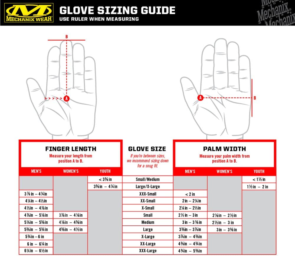 Mechanix Wear High-Visibility Coated-Knit Work Gloves Hi-Viz Speedknit Thermal, 1 Pair (Size L/XL)