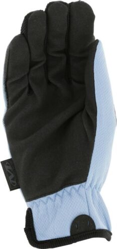 Mechanix Wear Power Clutch Women's Gloves, Blue, 1 Pair with hang tag (Size LG)