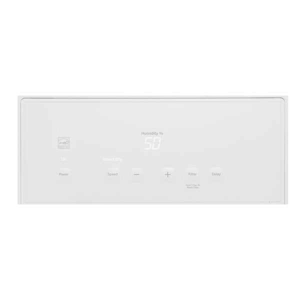 Restored General Electric 22 Pint Energy Star Dehumidifier with Smart Dry for Damp Spaces, ADHL22LA (Factory Refurbished)