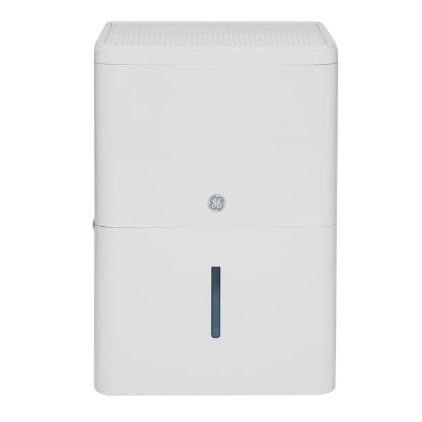 Restored General Electric 35 Pint Energy Star Portable Dehumidifier, White, ADHL35LA (Factory Refurbished)