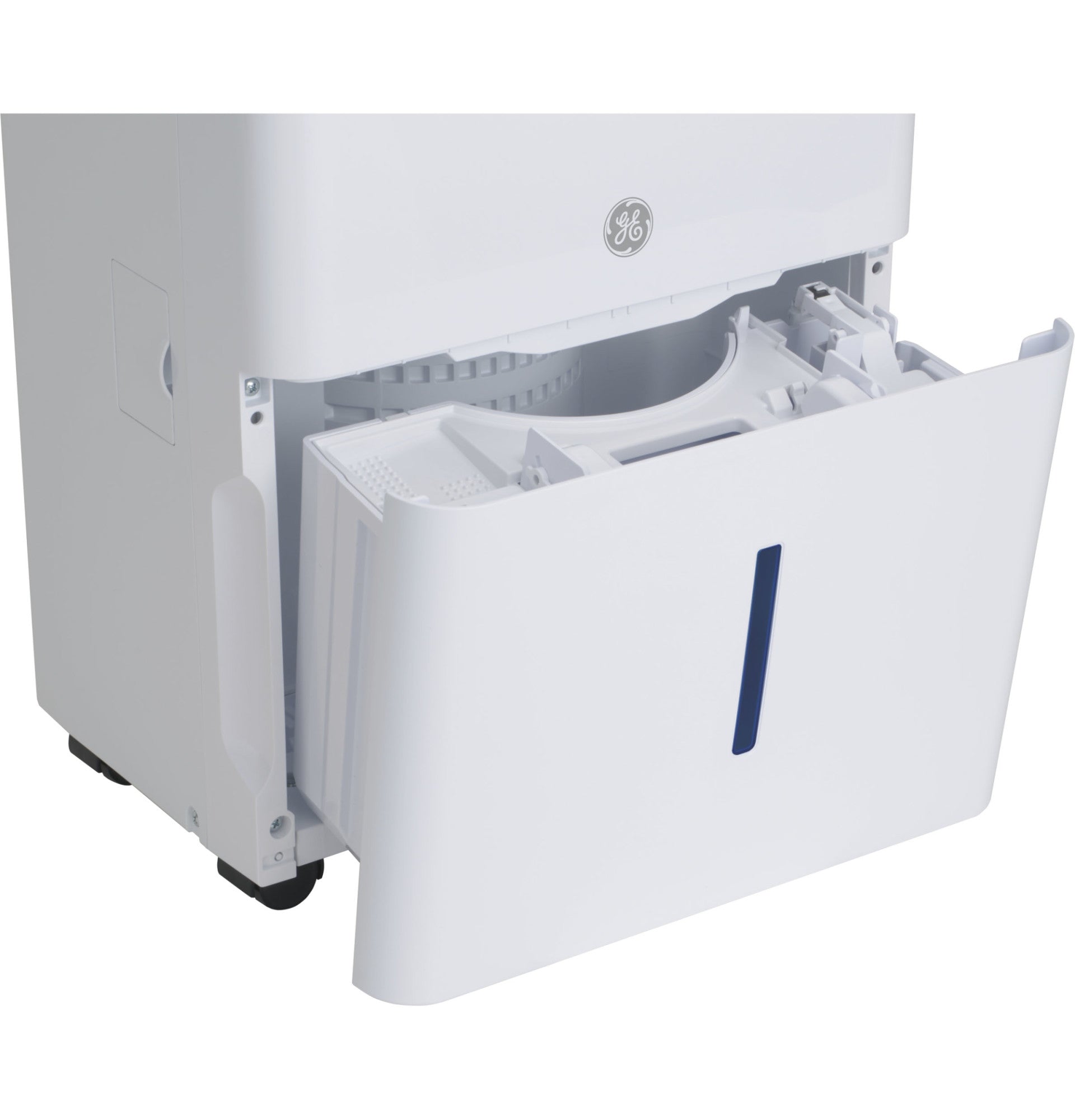 Haier QDHR20LZ 20-Pint 3-Speed LED Digital Controls Portable Dehumidifier, White (Factory Refurbished)