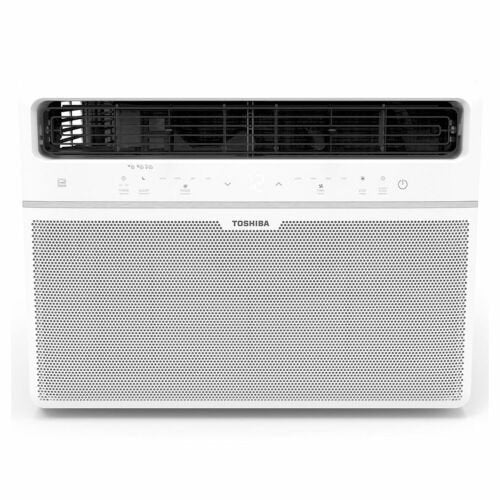 Restored Toshiba 8,000-BTU 115-Volt Smart ENERGY STAR Window A/C with Wifi & Remote (Factory Refurbished)