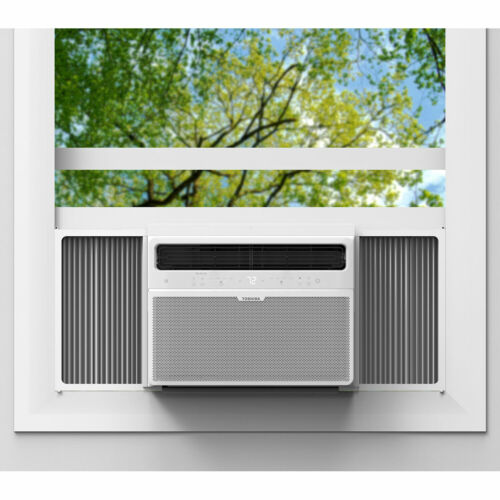 Restored Toshiba 8,000-BTU 115-Volt Smart ENERGY STAR Window A/C with Wifi & Remote (Factory Refurbished)