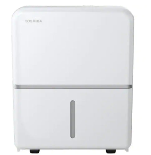Toshiba 35-Pint ENERGY STAR Dehumidifier – Covers Up to 3,000 Sq. Ft. (Factory Refurbished)