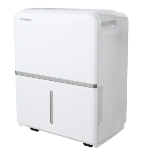 Toshiba 35-Pint ENERGY STAR Dehumidifier – Covers Up to 3,000 Sq. Ft. (Factory Refurbished)
