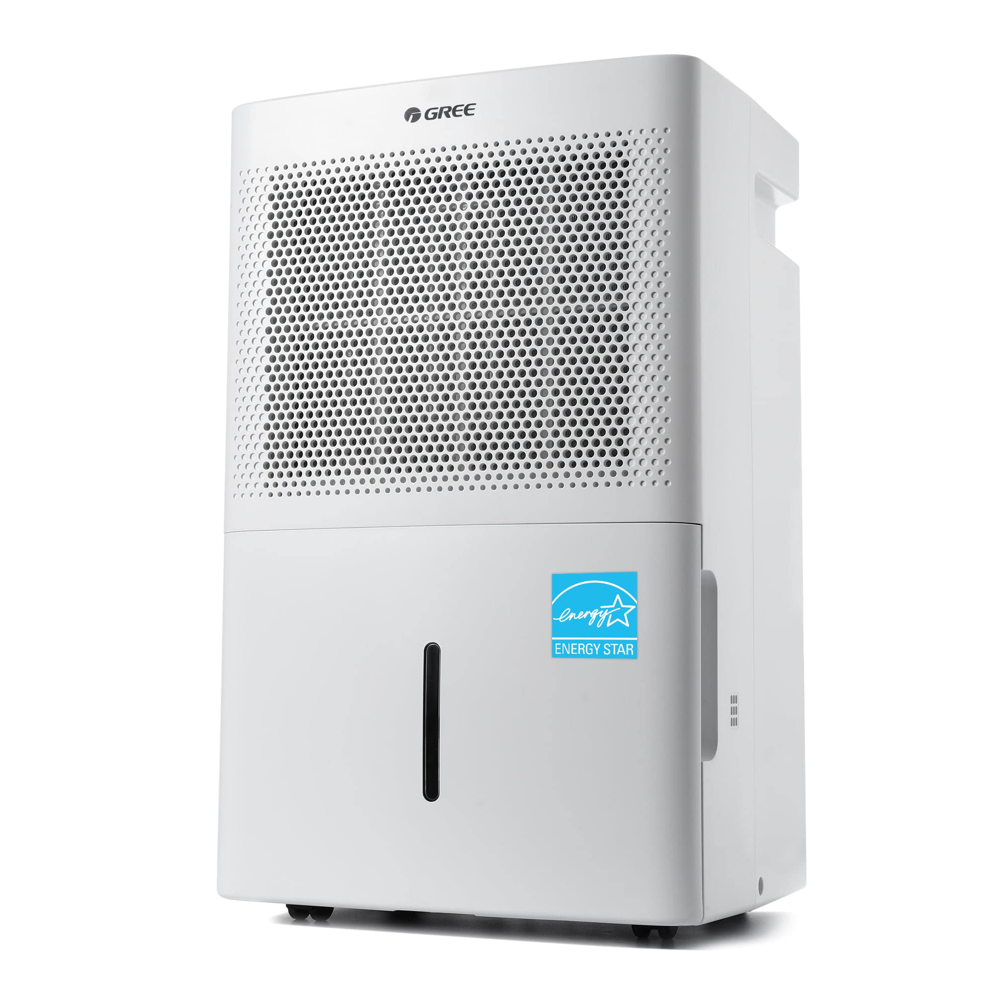 Gree 50-Pint ENERGY STAR Dehumidifier with Pump – Ideal for Large Rooms & Basements (Factory Refurbished)