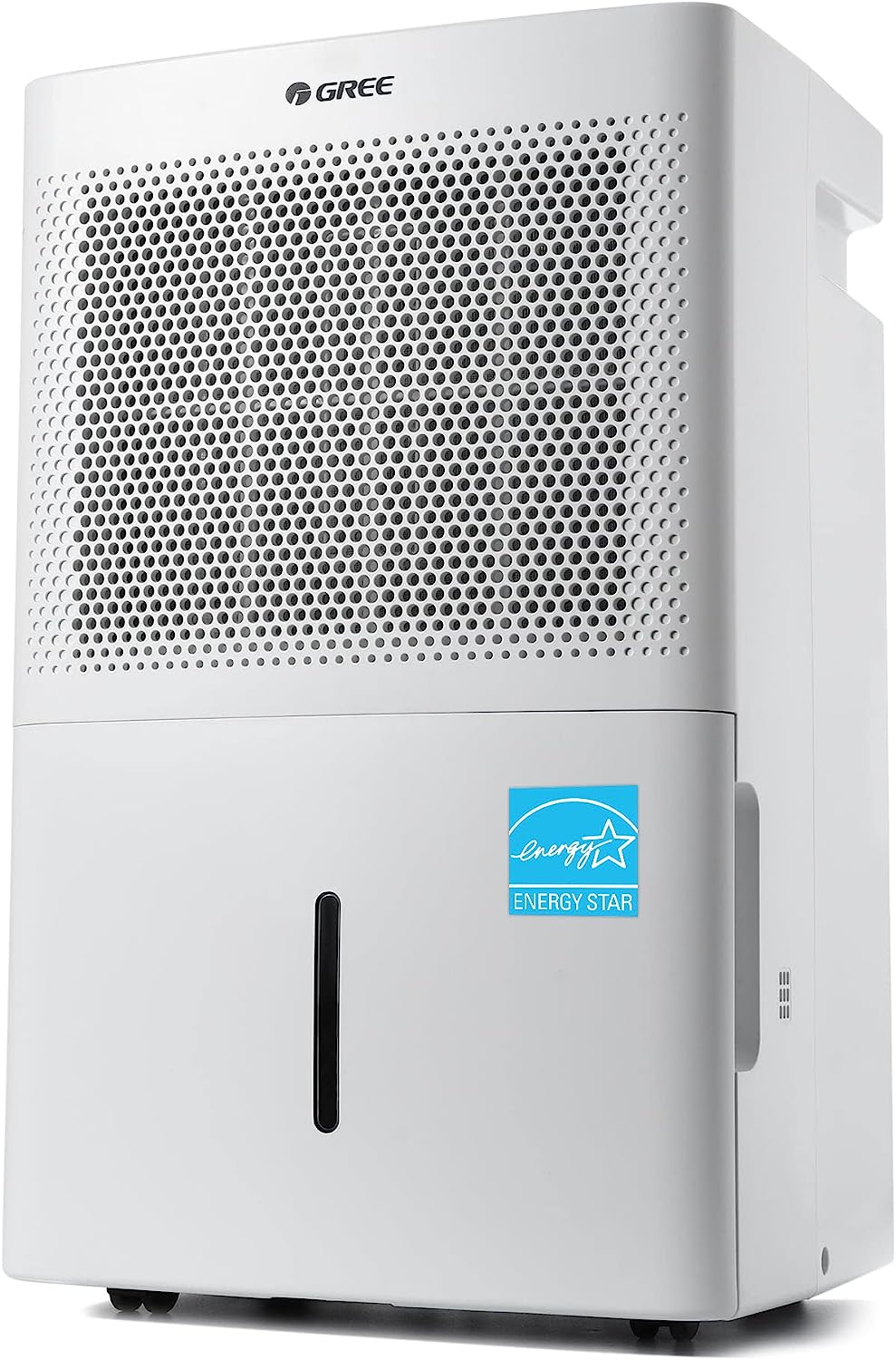 Gree 50-Pint ENERGY STAR Dehumidifier with Pump – Ideal for Large Rooms & Basements (Factory Refurbished)