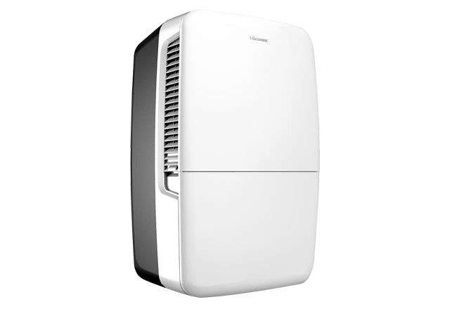Hisense 50-Pint Dehumidifier with Built-In Pump and Electronic Controls – Factory Refurbished