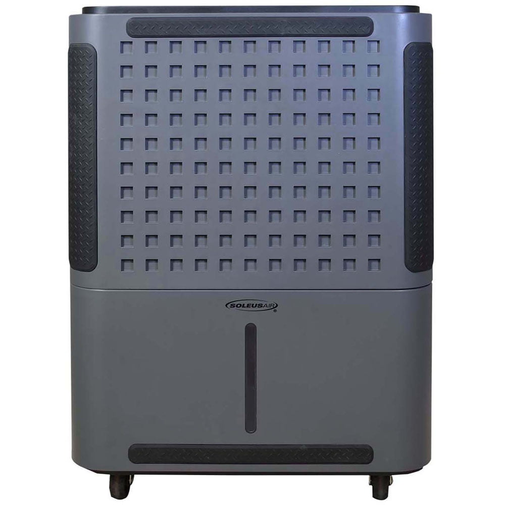 Restored Soleus 110 Pint Portable Dehumidifier with Built-In Pump (Factory Refurbished)