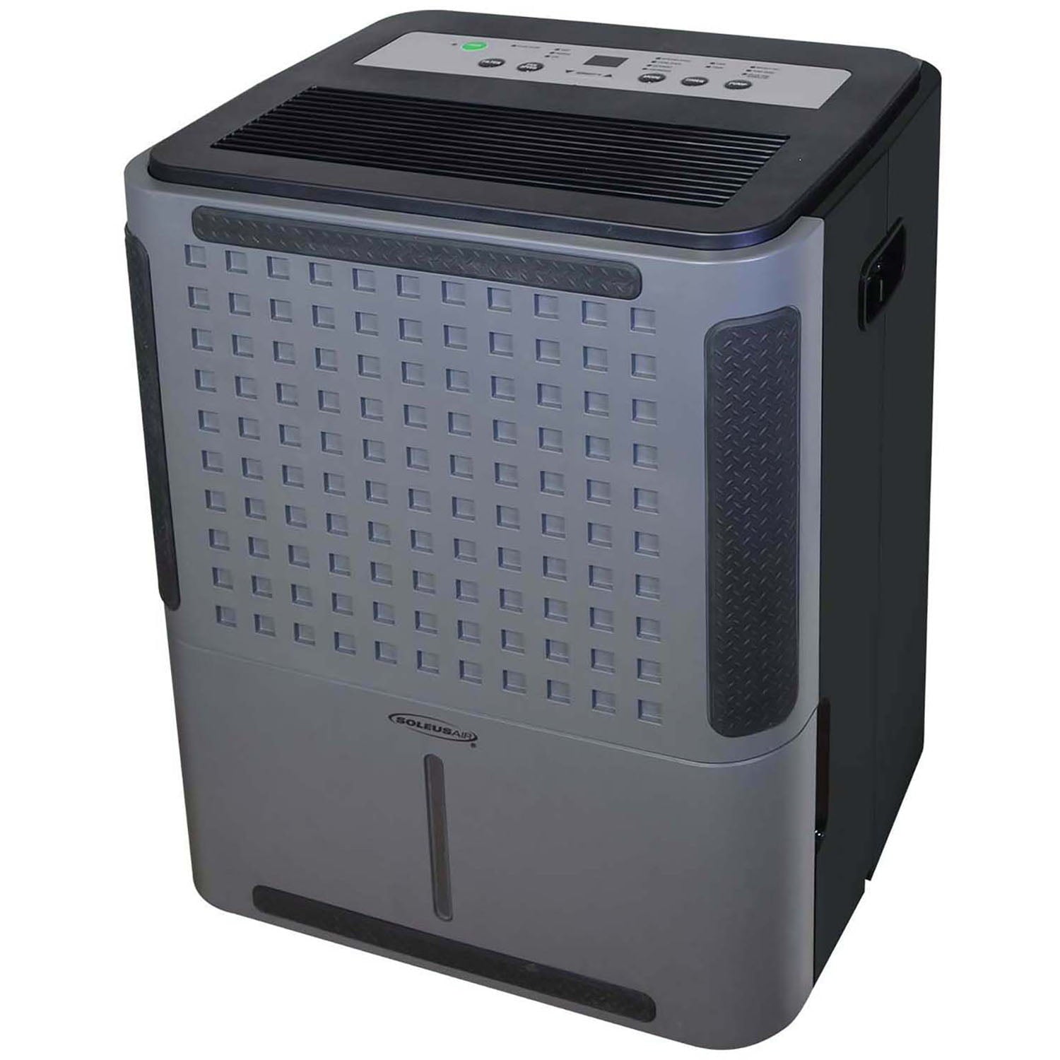 Restored Soleus 110 Pint Portable Dehumidifier with Built-In Pump (Factory Refurbished)