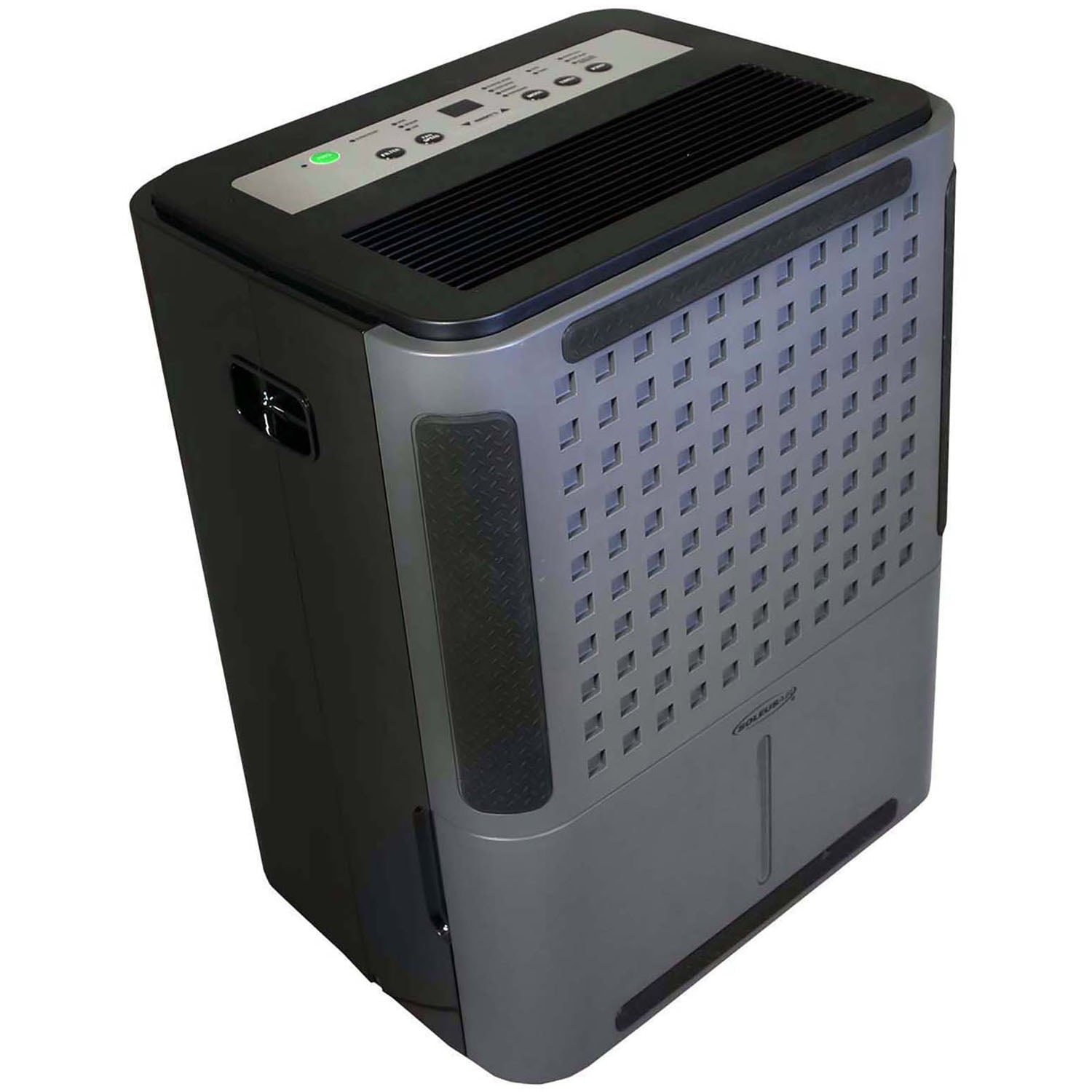 Restored Soleus 110 Pint Portable Dehumidifier with Built-In Pump (Factory Refurbished)