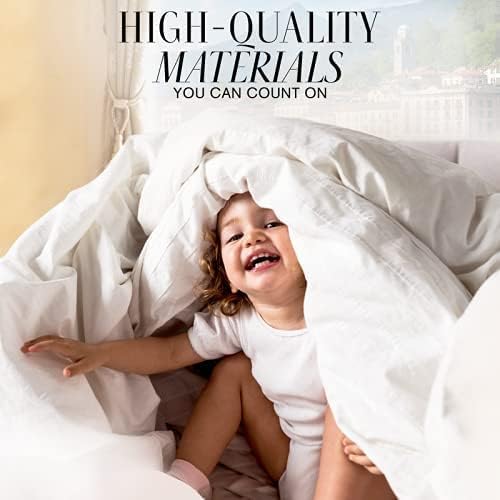 Italian Luxury King/Cal King Comforter - 2100 Series Blanket, Down Alternative Insert w/ Corner Tabs - Home Bedding - 104"x98" Navy King/California King Navy