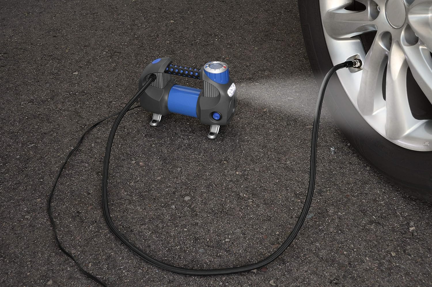 Bell Automotive 22-5-17045-MG Monkey Grip Speed Drive Tire Inflator, Multi, One Size