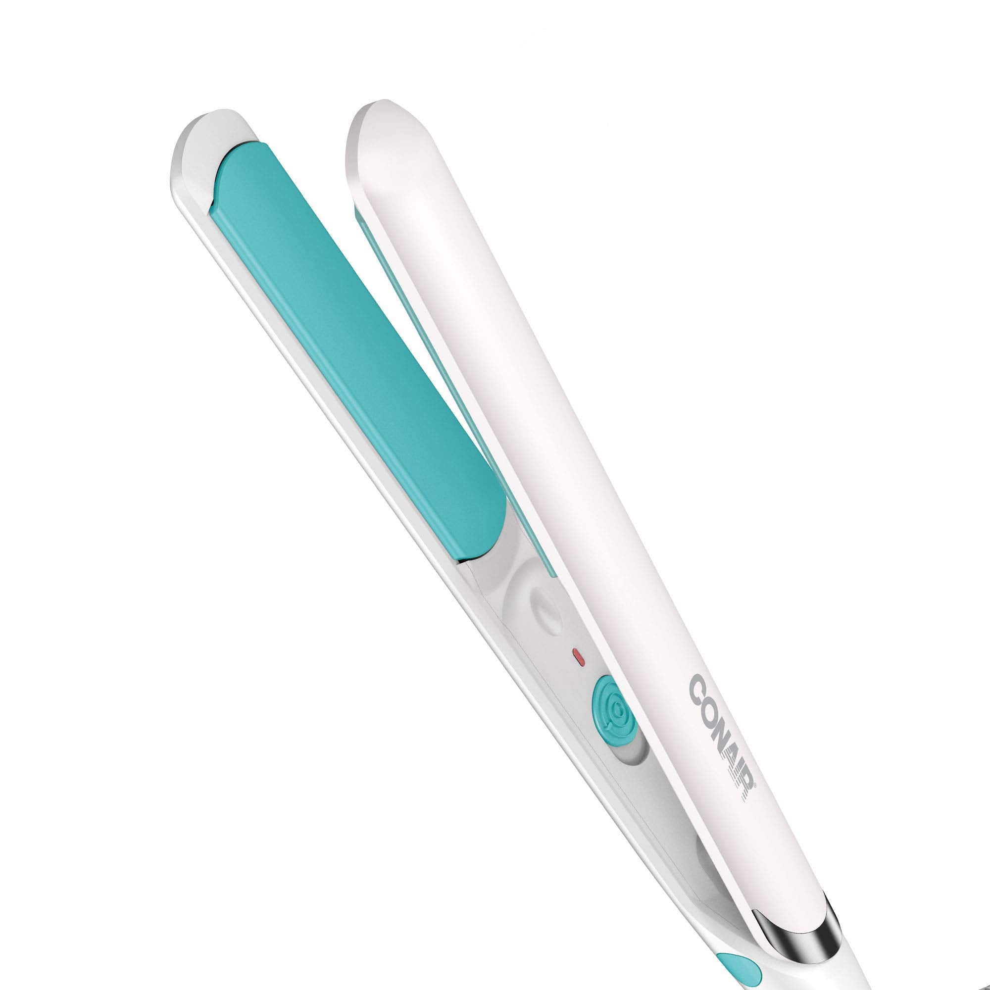 Conair OhSoKind For Fine Hair Flat Iron; 1-inch Almond & Aloe Vera Flat Iron
