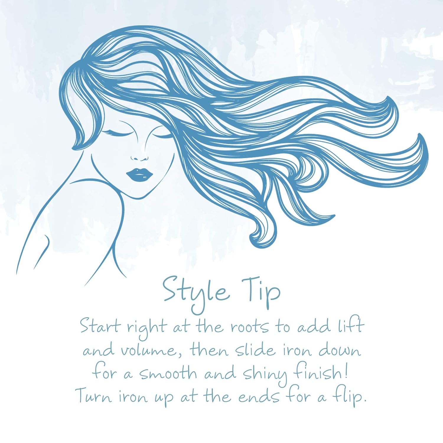 Conair OhSoKind For Fine Hair Flat Iron; 1-inch Almond & Aloe Vera Flat Iron