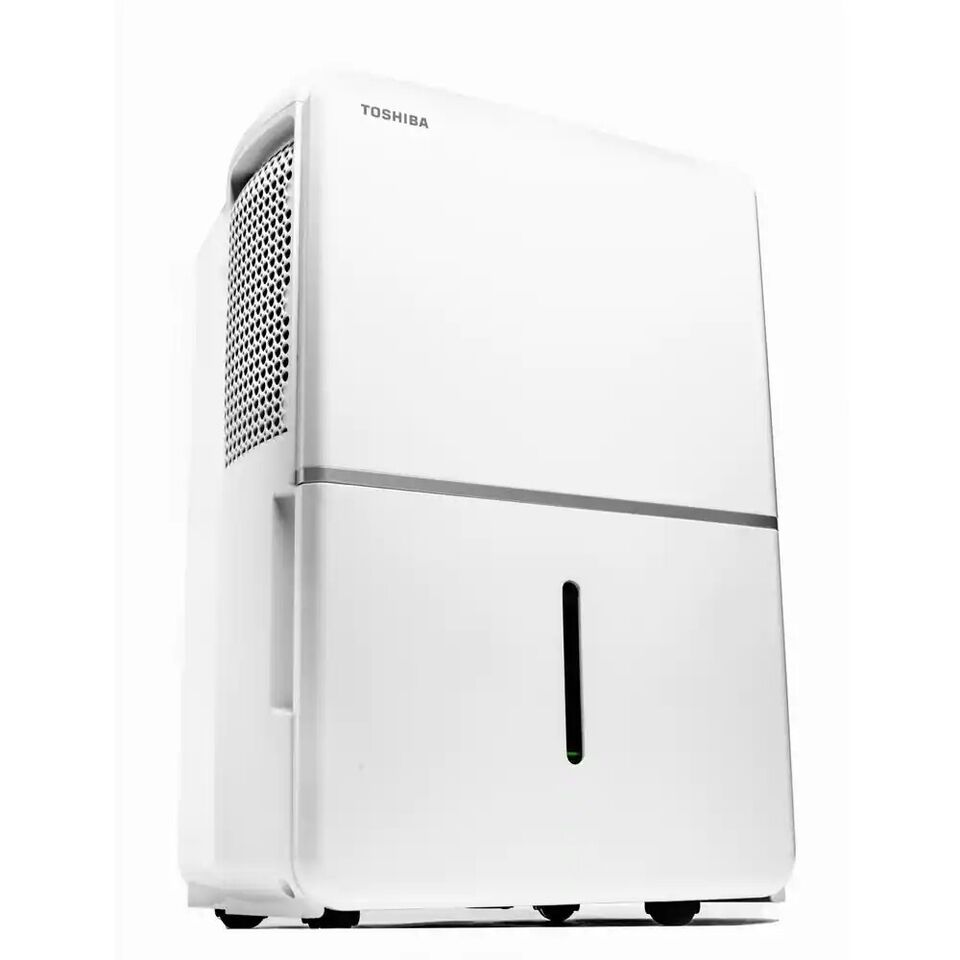 Toshiba 20 Pint Dehumidifier with Continuous Operation Function-ENERGY STAR (Refurbished)