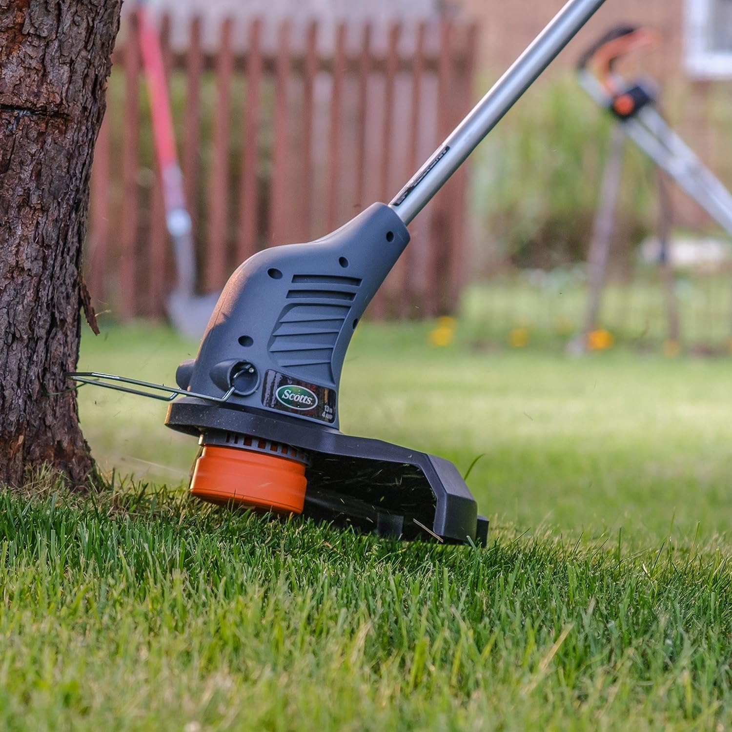 Scotts Outdoor Power Tools ST00213S 13-Inch 4-Amp Corded Electric String Trimmer