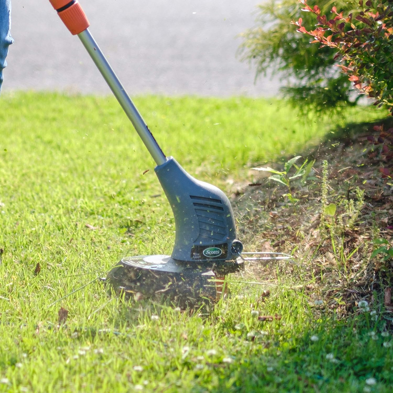 Scotts Outdoor Power Tools ST00213S 13-Inch 4-Amp Corded Electric String Trimmer