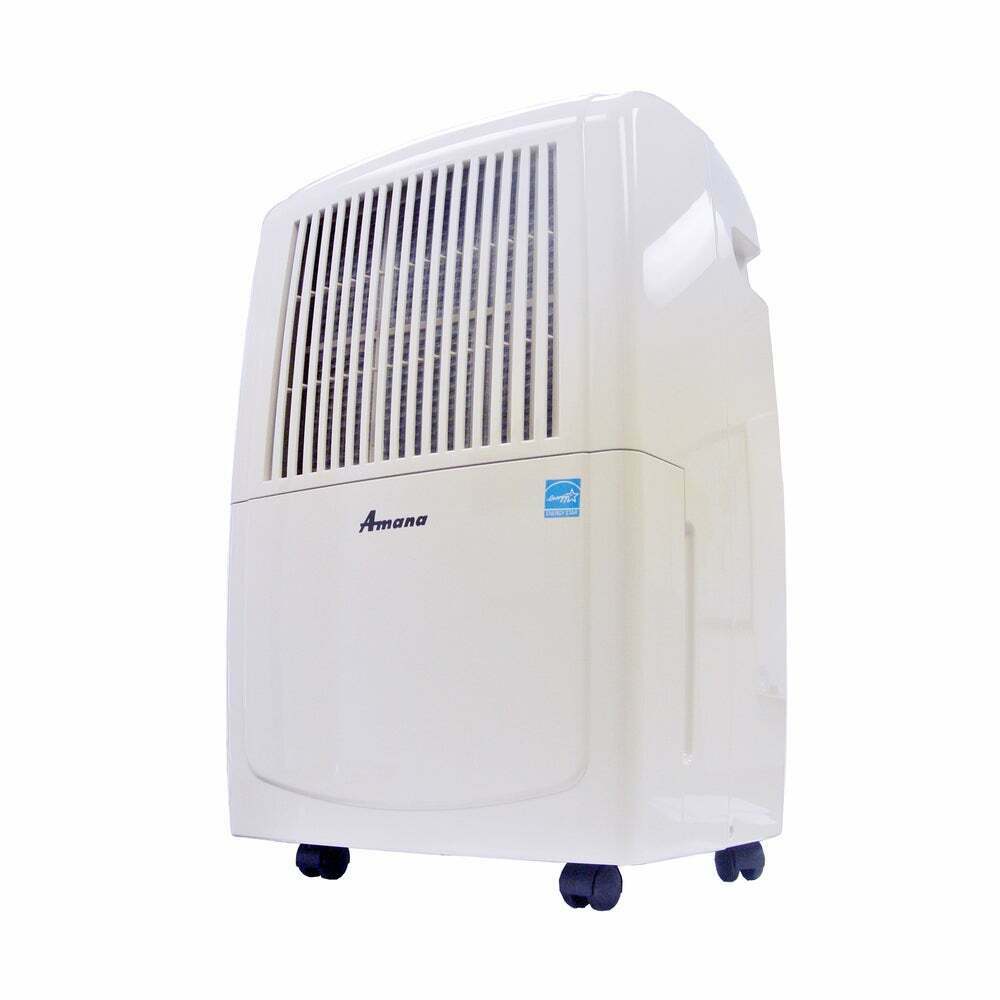 Amana 50-Pint Energy Star Electronic Dehumidifier, D950EP (Refurbished)