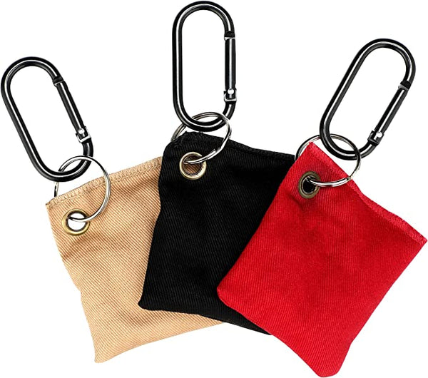 BuggyBeds Mosquito Repellent Pouches with Pouch Clip, 20-Pack