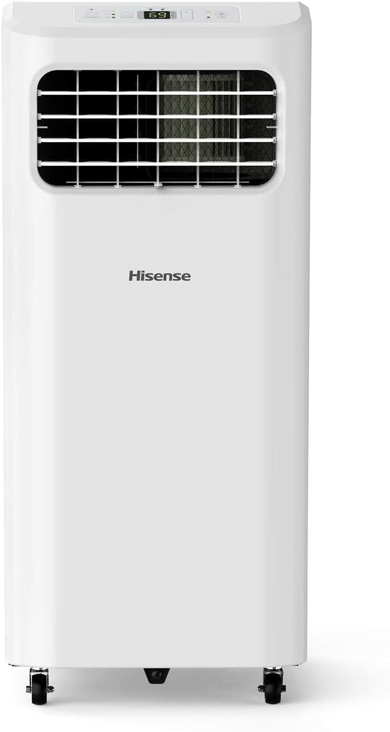 Hisense Portable Air Conditioner 250-sq.ft 6000-BTU DOE (8000-BTU ASHRAE) 115-Volt (Refurbished)