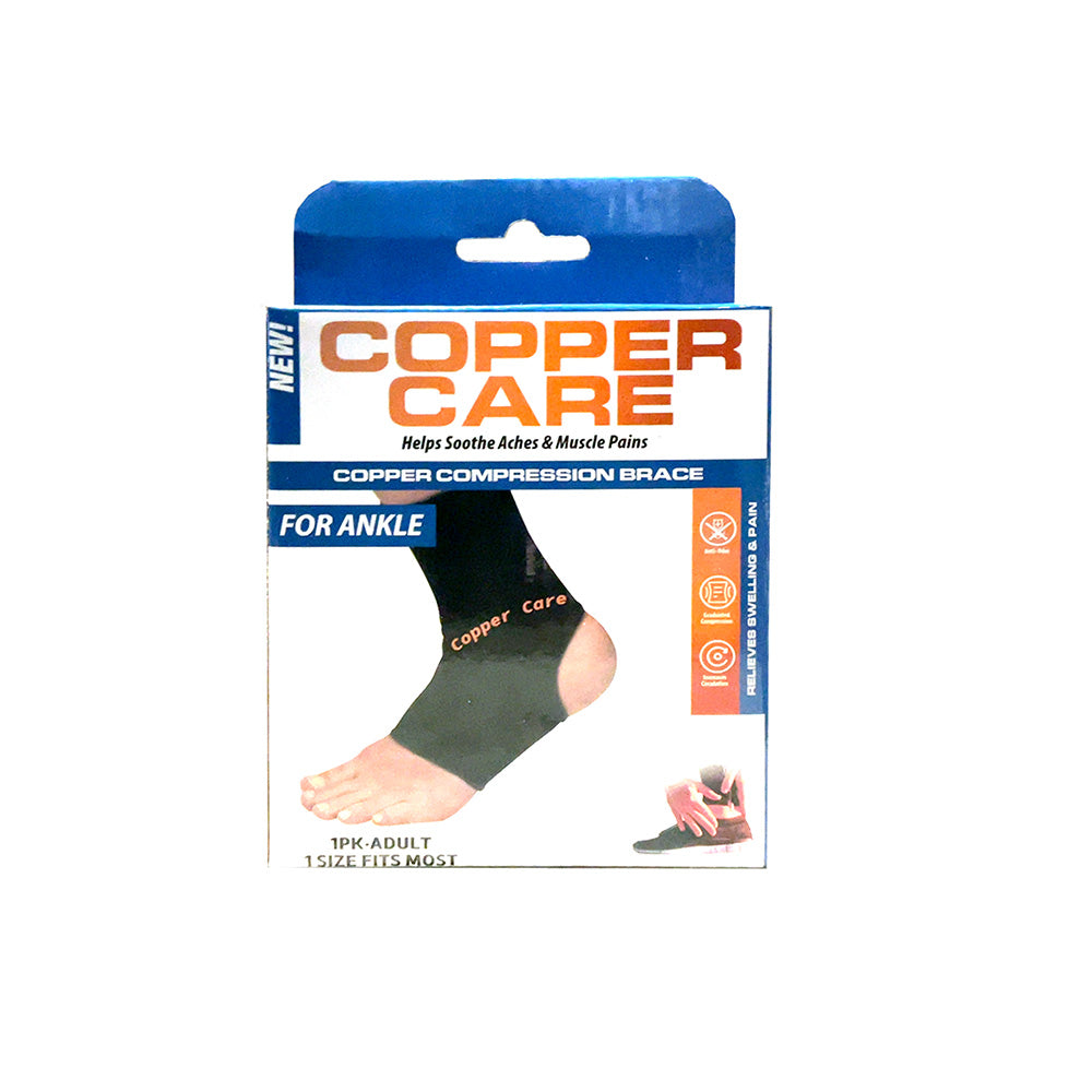 Copper Care Compression Braces for Aches & Muscles