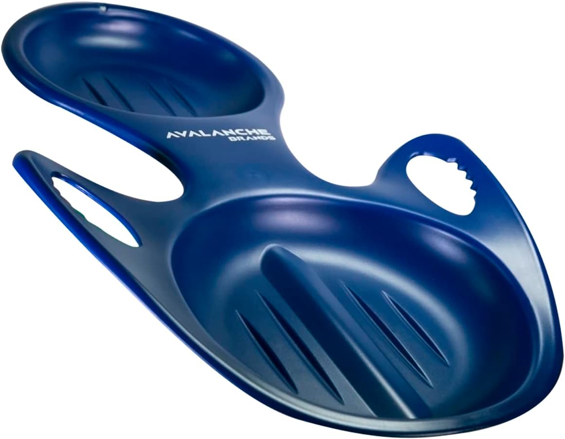 Avalanche Brands Torpedo Snow Sleds, Single Rider for Maximum Speed