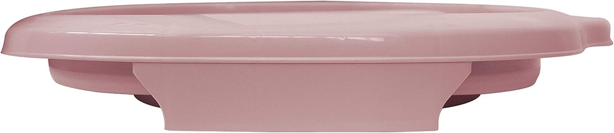 Estelle Beauty Collapsible Foot Bath Massager - Non-Slip 3 Gal. Capacity - Pink