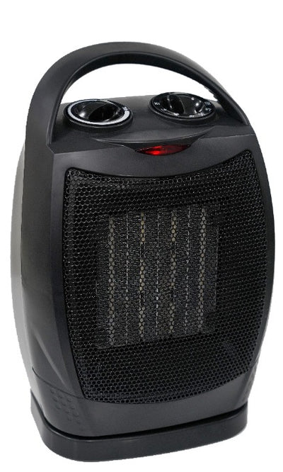 Warm Living 10 Personal Ceramic Space Heater, Oscillating Feature, 1500W