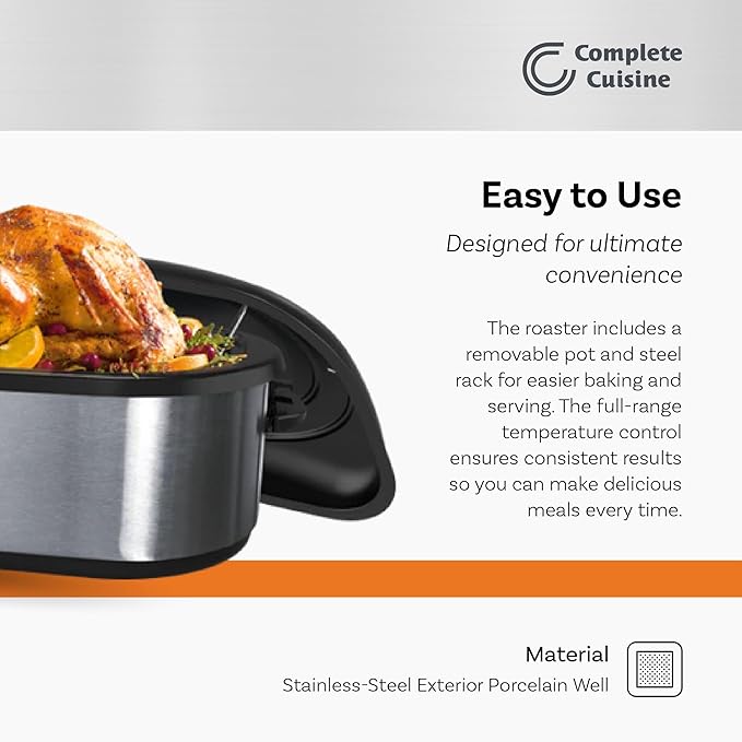 Complete Cuisine 16 QT Digital Roaster Oven