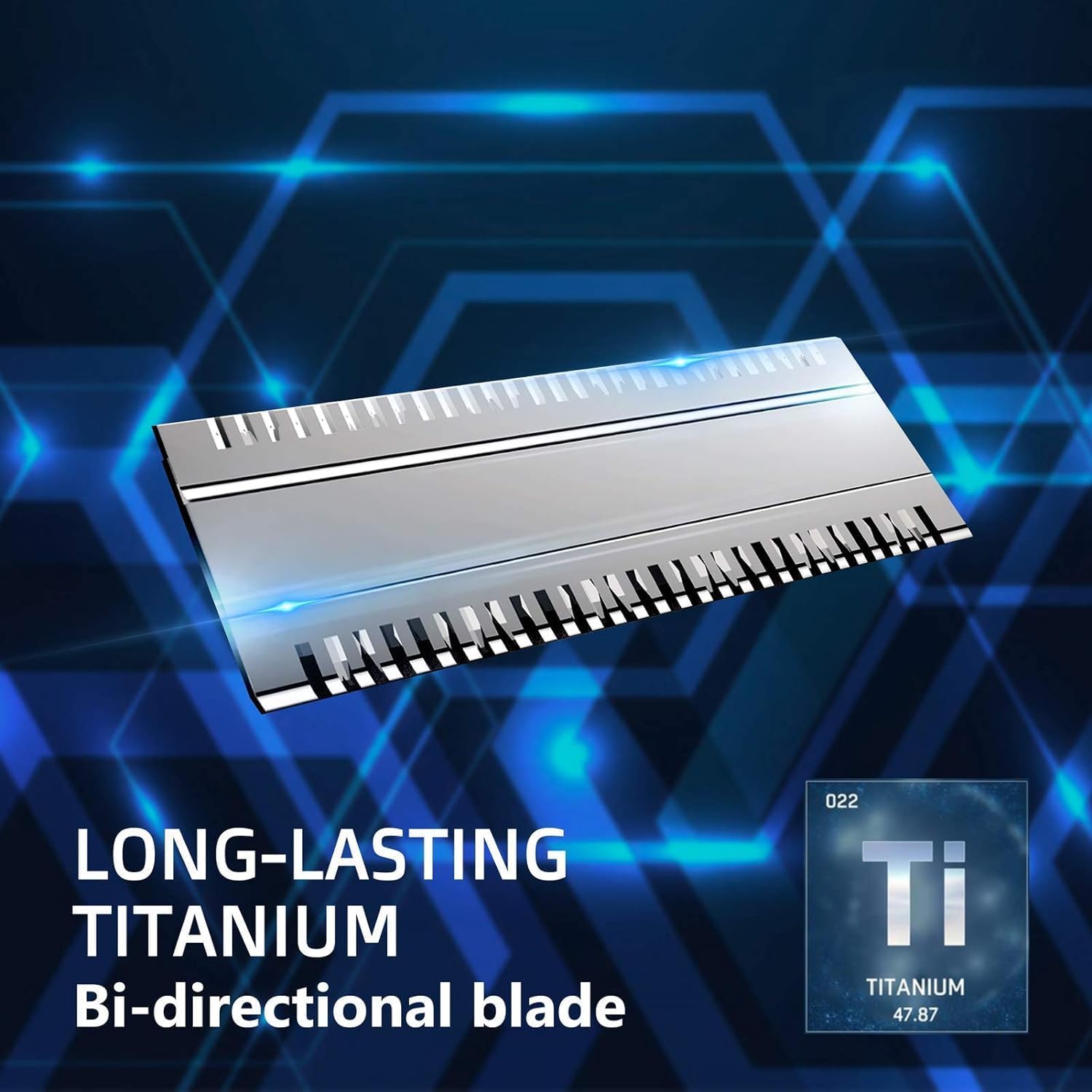 Mueller Pro Grooming UltraOneBlade Trimmer for Men - Beard and Mustache - Electric Razor Cordless, Waterproof Adjustable Hair Length, and Battery Indicator for Precision Grooming