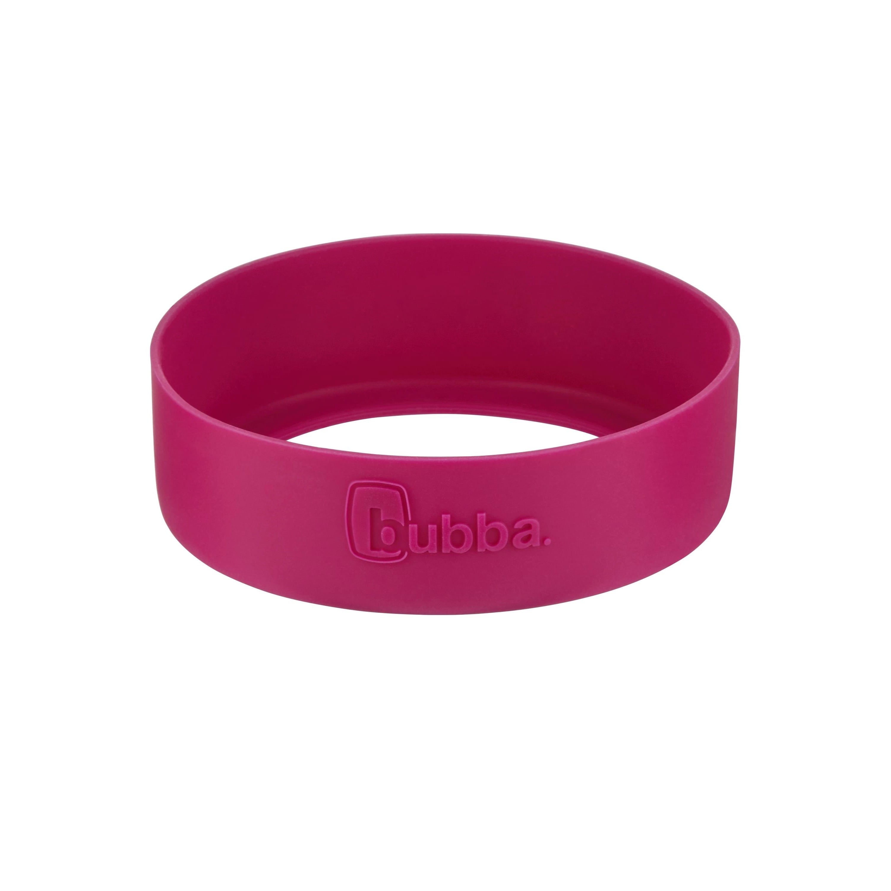 bubba Envy S Stainless Steel Tumbler with Straw and Bumper Rubberized, 24 fl oz., Electric Berry