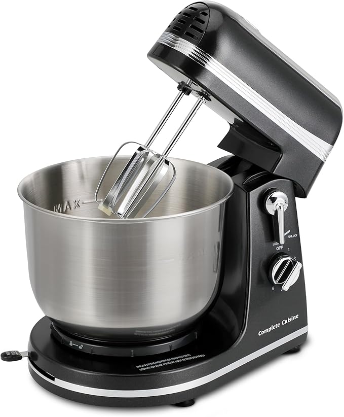 Complete Cuisine 3.7 QT Tilt Head Stand Mixer