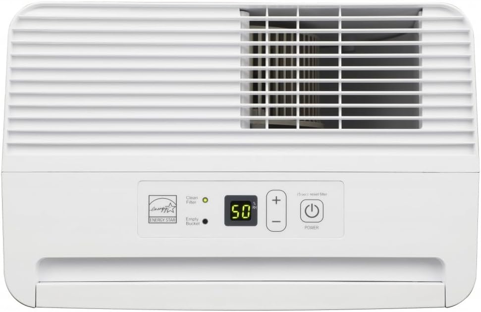 Hisense 30-Pint Dehumidifier, LED Display, 1500 Sq Ft (Refurbished)