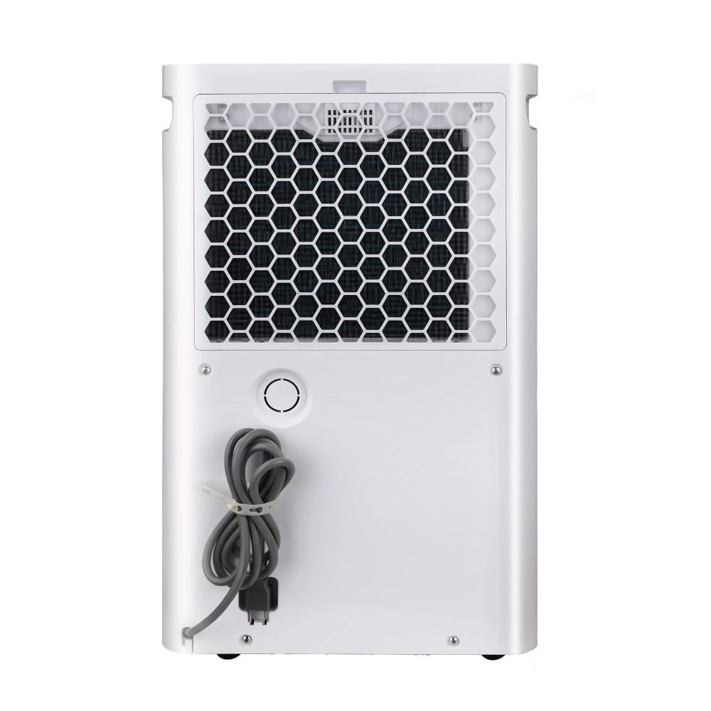 Restored Hisense 50-Pint Capacity, 4500 sq. ft. Coverage, 3-Speed Dehumidifier DH5024K1W (Refurbished)