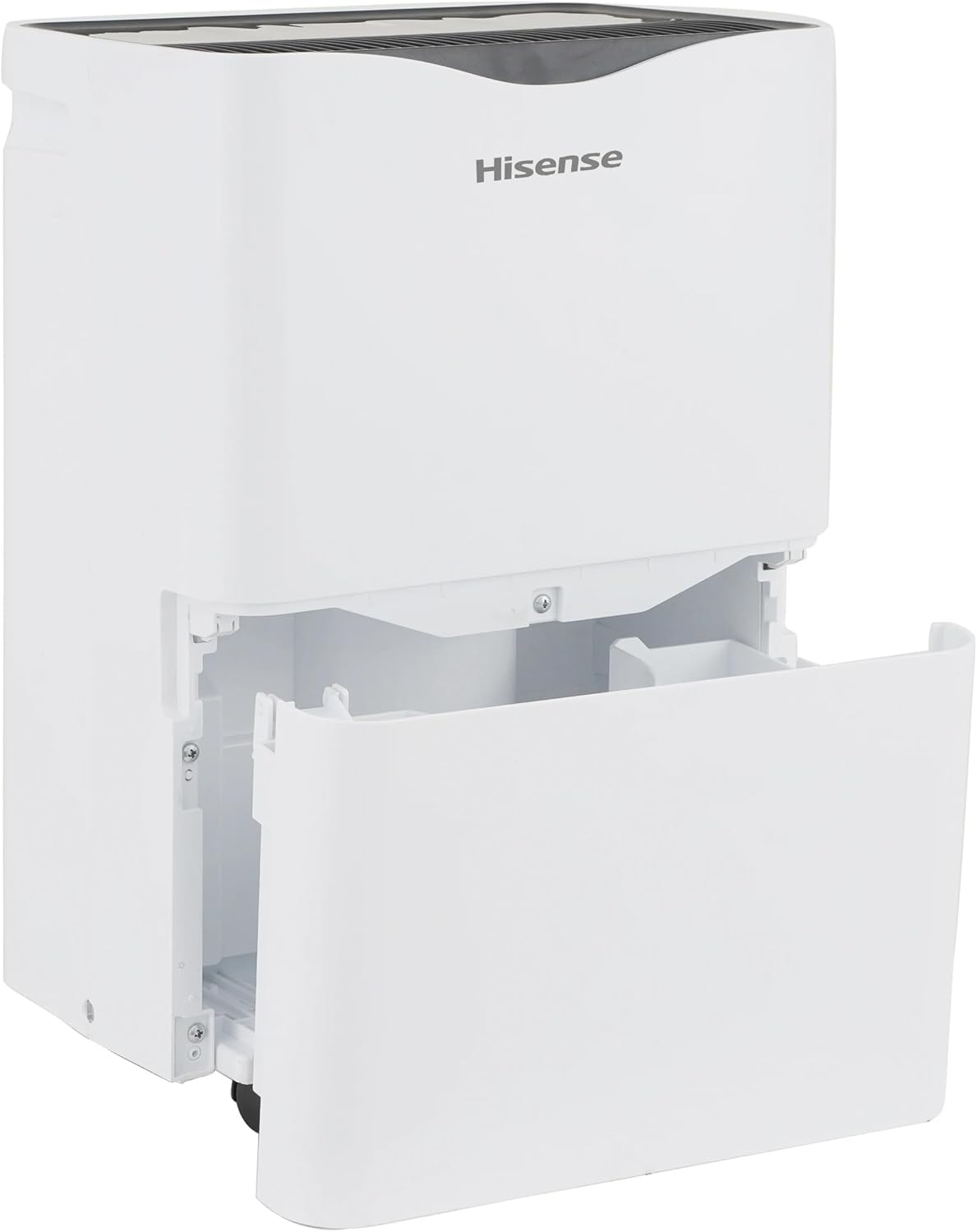 Hisense 35 Pint 3,000 sq. ft. Portable Dehumidifier, 3-Speed, Easy-carry handle - HD3524 (Renewed)