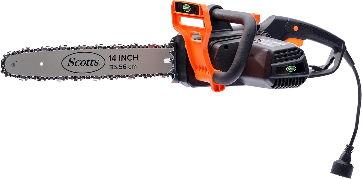 Scotts Outdoor Power Tools CS34014S 11-Amp 14-Inch Corded Chainsaw