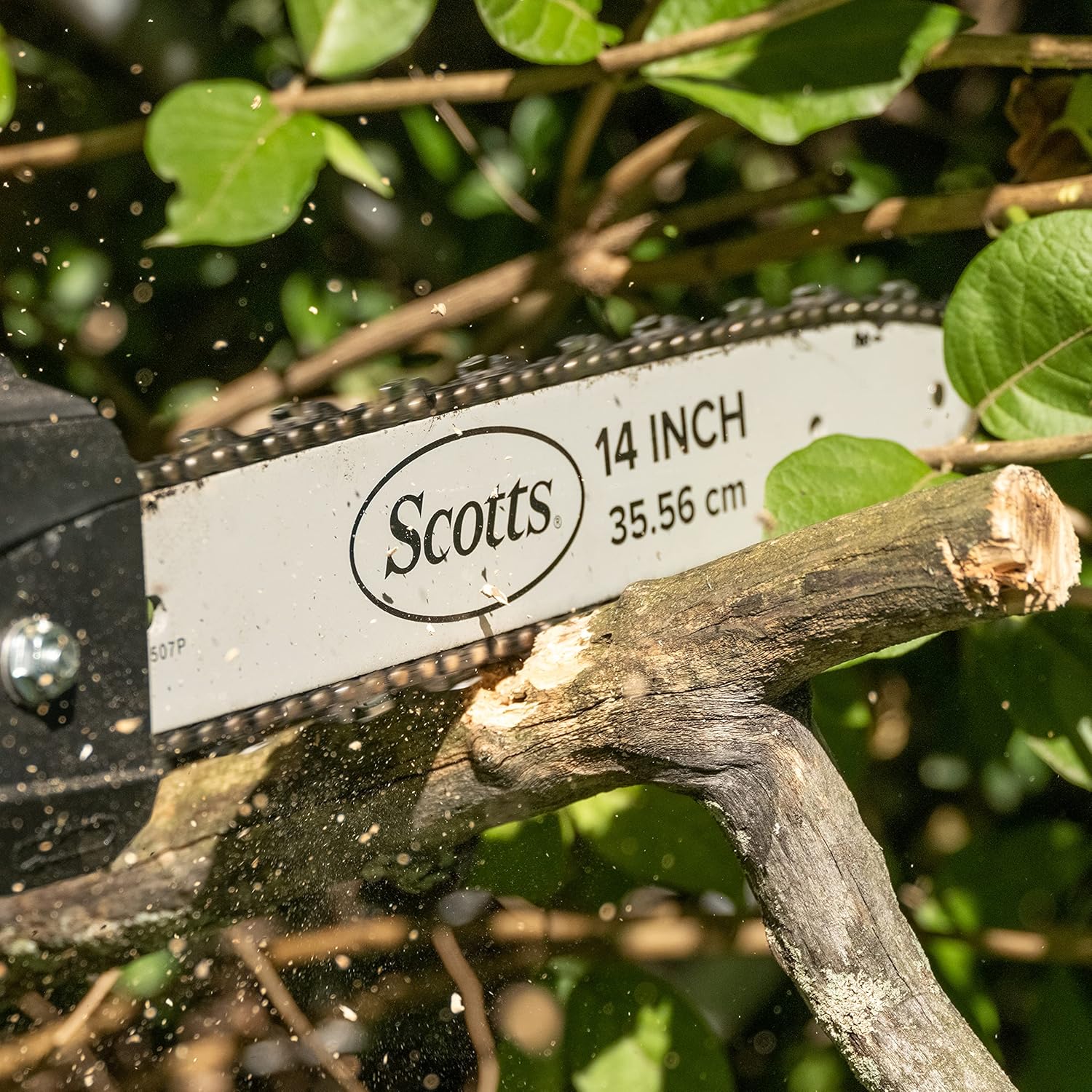 Scotts Outdoor Power Tools CS34014S 11-Amp 14-Inch Corded Chainsaw