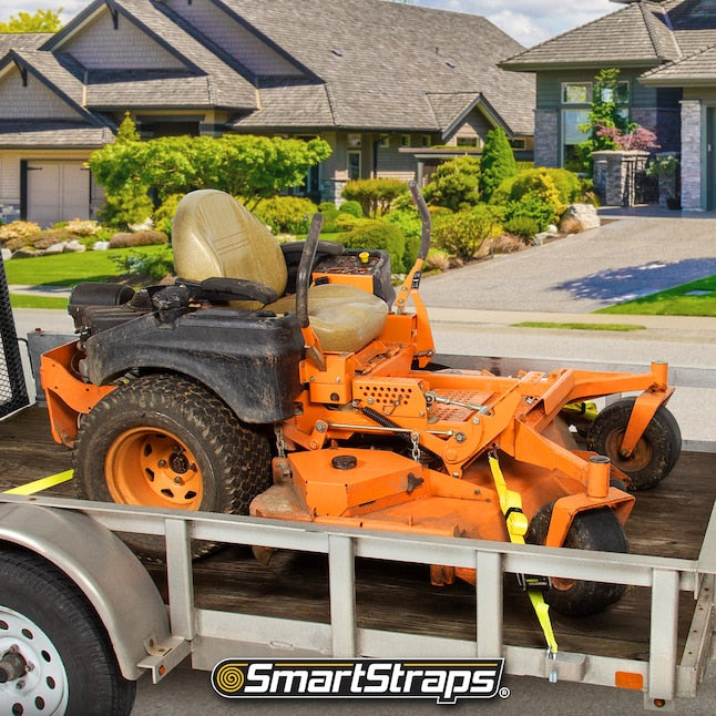 SmartStraps, 14ft. 5000lb Ratchet X Ratchet Tie Down 2Pk Yellow