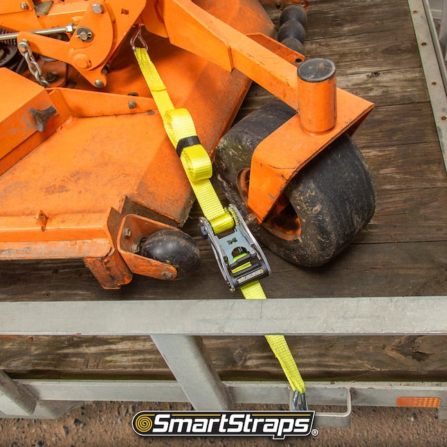 SmartStraps, 14ft. 5000lb Ratchet X Ratchet Tie Down 2Pk Yellow